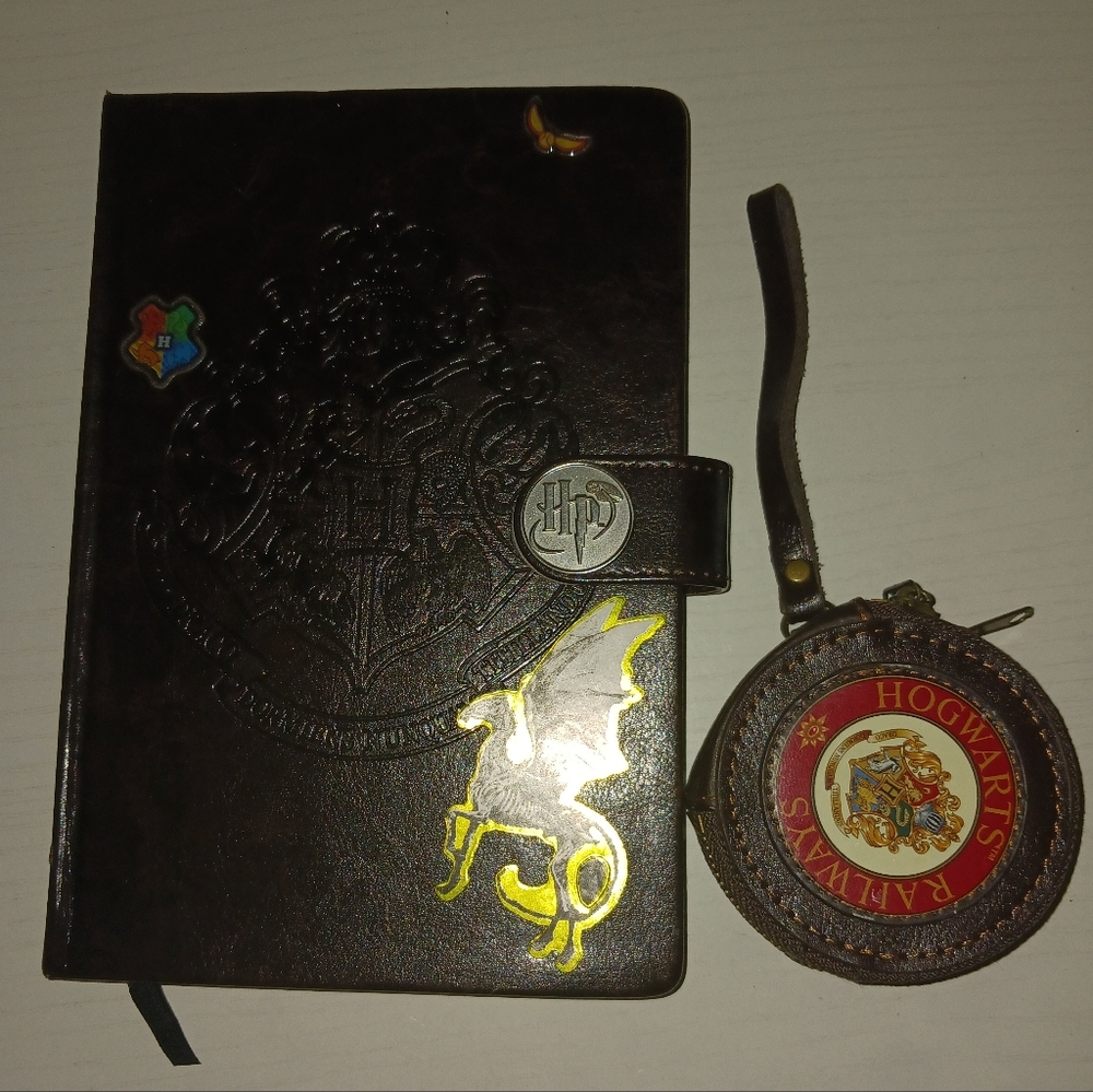 Hogwarts Journal and Coin Pouch Set